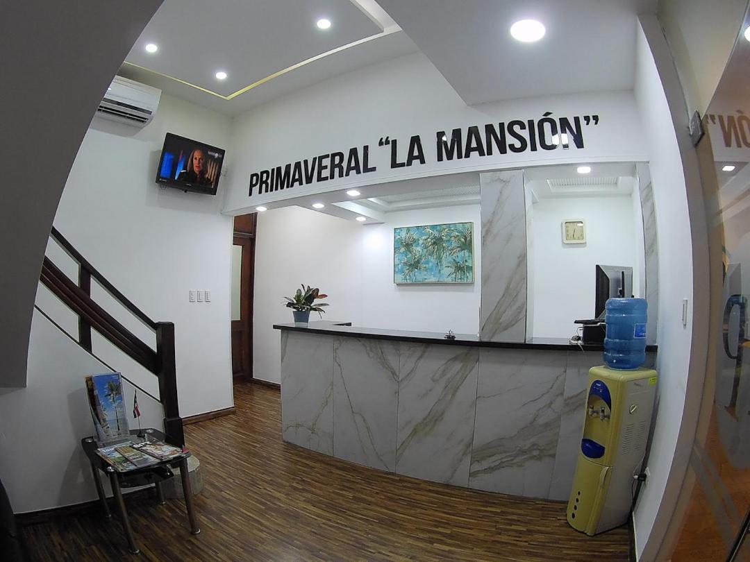 Hotel Primaveral - Mansion, S.D. Санто-Доминго Экстерьер фото
